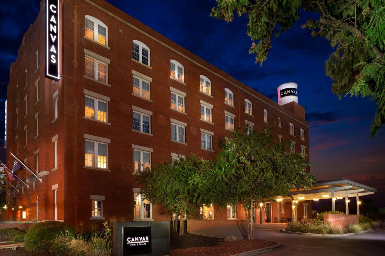 Canvas Hotel Dallas Exterior photo